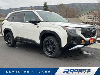 New 2026 Subaru Forester Wilderness