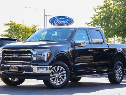Used 2024 Ford F150 Lariat w/ Equipment Group 502A High AWD/4WD image 2