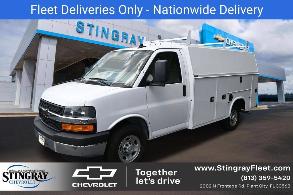 New 2025 Chevrolet Express 3500 w/ Power Convenience Package RWD 360° Tour
