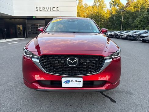 Used 2024 MAZDA CX-5 AWD 2.5 S w/ Preferred Package image 8