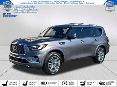 Used 2018 INFINITI QX80 4WD