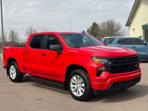 Used 2023 Chevrolet Silverado 1500 Custom image 7