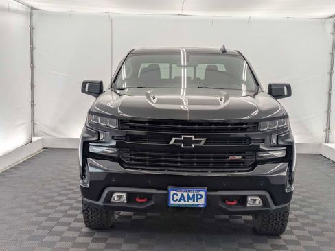 Used 2021 Chevrolet Silverado 1500 LT Trail Boss w/ LT Trail Boss Premium Package AWD/4WD image 9