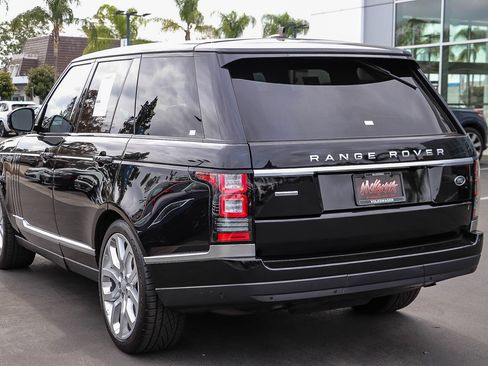 Used 2016 Land Rover Range Rover Supercharged AWD/4WD image 8