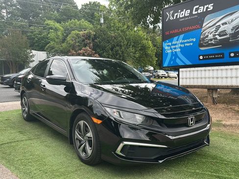 Used 2019 Honda Civic LX image 1