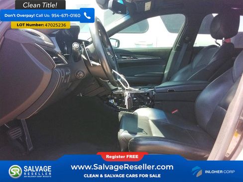 Used 2017 Cadillac CTS Vsport Premium Luxury RWD image 9