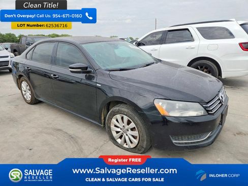Used 2014 Volkswagen Passat 1.8T Wolfsburg Edition FWD image 5