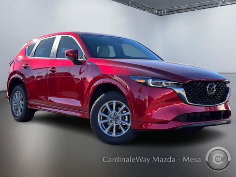 New 2025 MAZDA CX-5 AWD 2.5 S w/ Preferred Package image 2