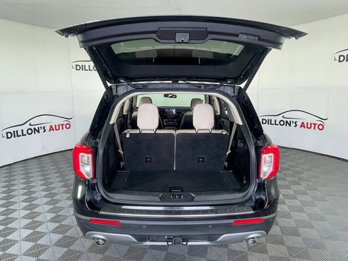 Used 2020 Ford Explorer Limited w/ Class III Trailer Tow Package image 6