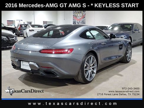 Used 2016 Mercedes-Benz AMG GT S image 10