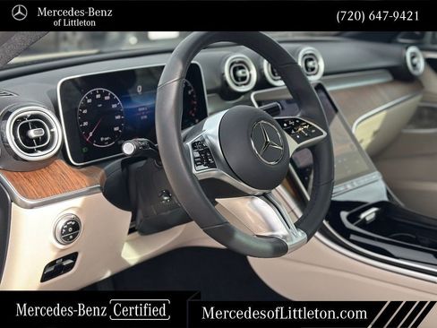 Certified 2025 Mercedes-Benz C 300 4MATIC Sedan image 15
