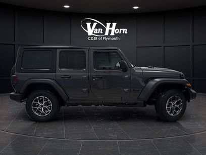New 2026 Jeep Wrangler Unlimited Sport