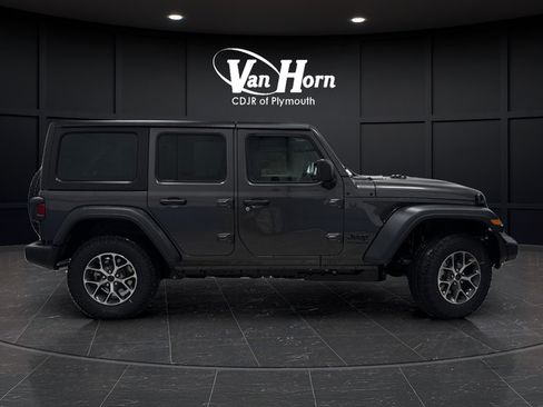 New 2026 Jeep Wrangler Unlimited Sport AWD/4WD image 2