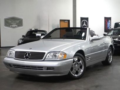 Used 2000 Mercedes-Benz SL 500 w/ SL2 PKG