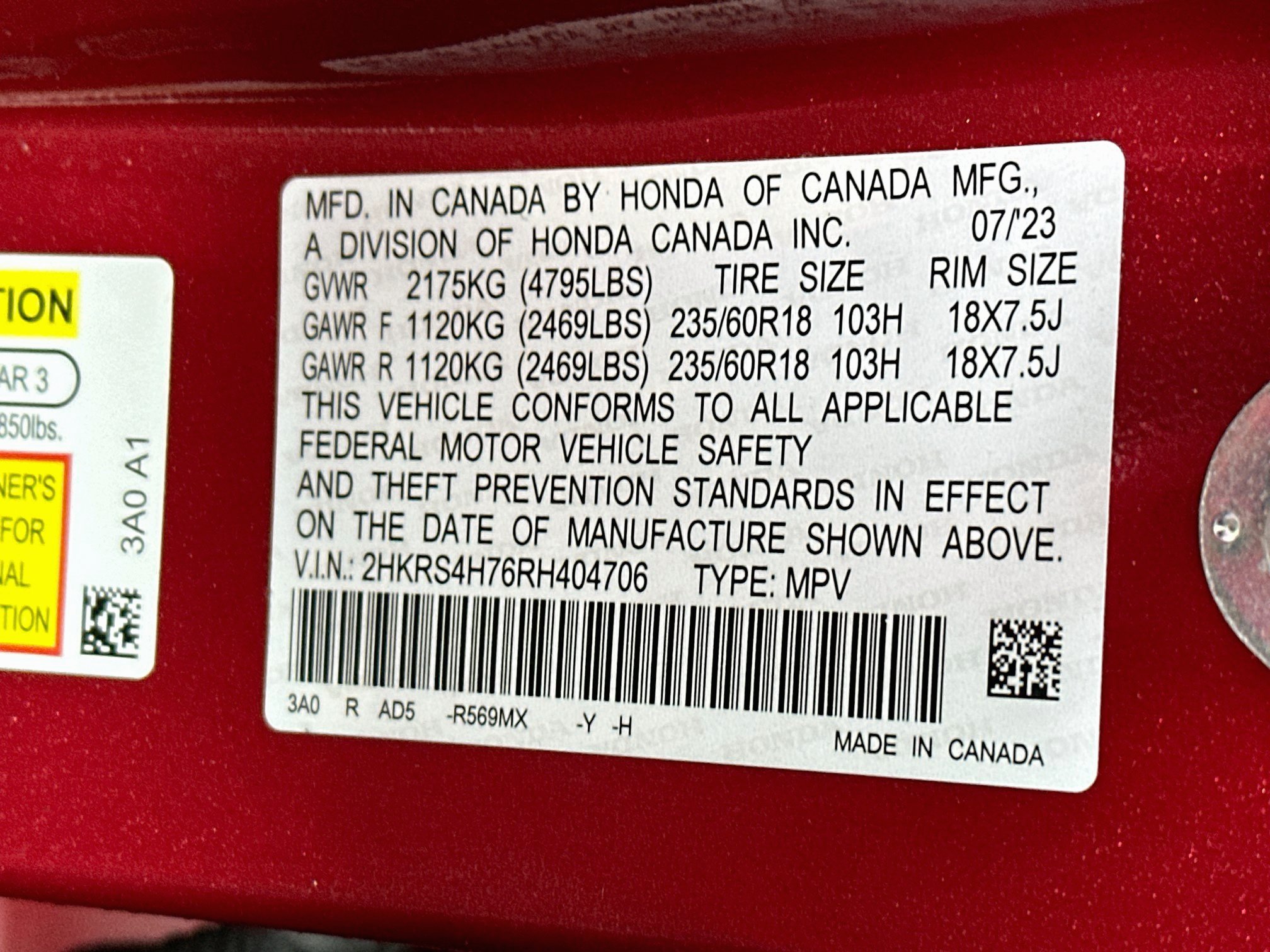 Used 2024 Honda CR-V EX-L image 30