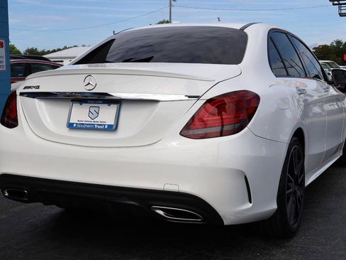 Used 2020 Mercedes-Benz C 300 Sedan w/ AMG Line image 4