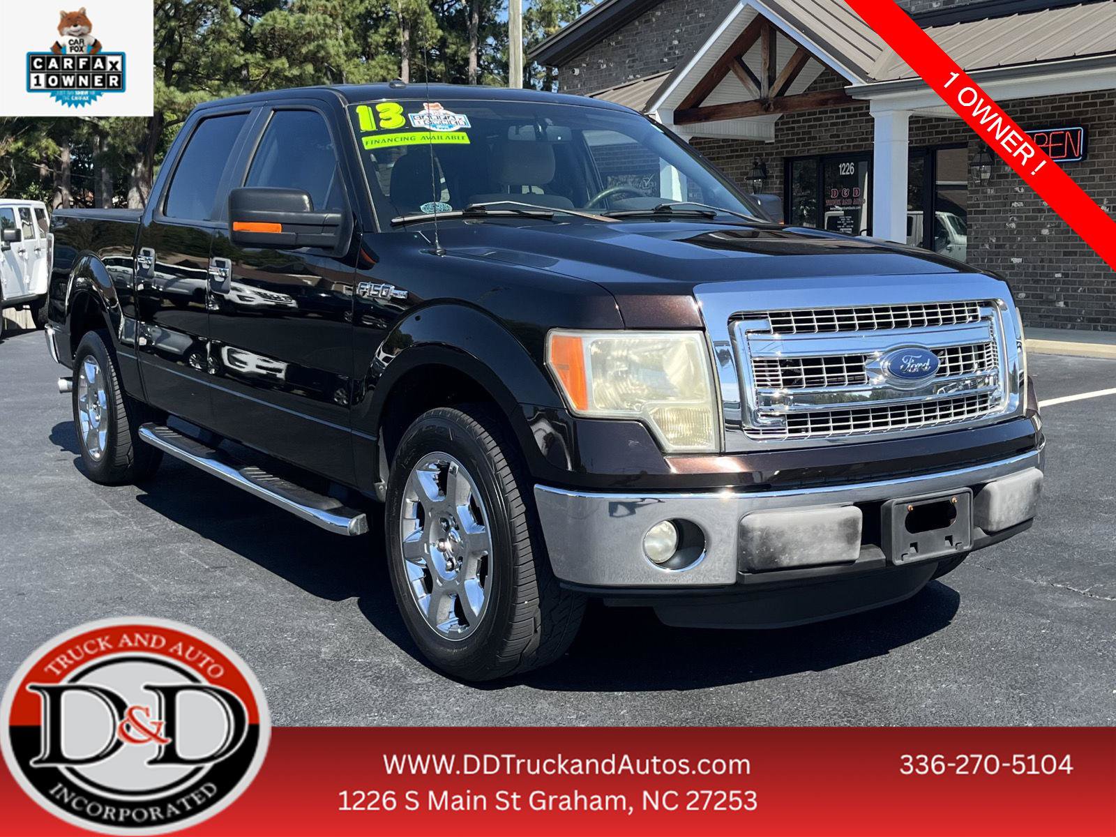Used 2013 Ford F150 XLT w/ Luxury Equipment Group RWD image 1