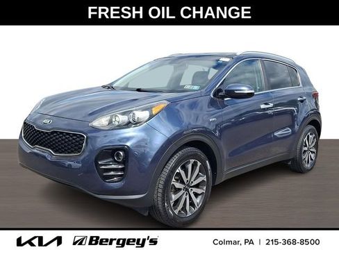 Used 2017 Kia Sportage EX AWD/4WD image 1