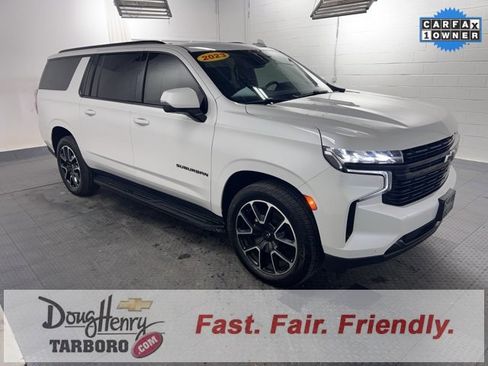 Used 2023 Chevrolet Suburban RST w/ Luxury Package image 6