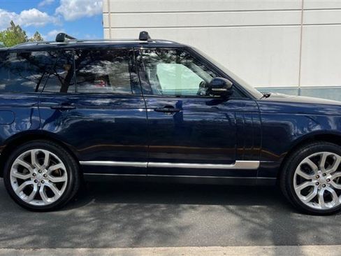 Used 2016 Land Rover Range Rover HSE AWD/4WD image 24