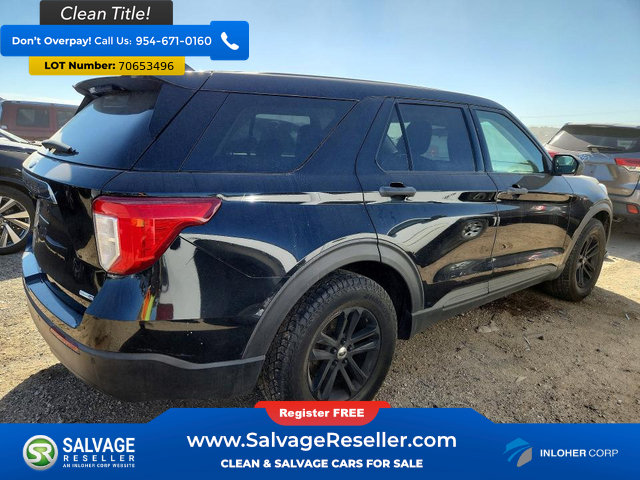 Used 2020 Ford Explorer 4WD image 4