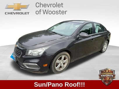 Used 2015 Chevrolet Cruze LT w/ Sun And Sound Package