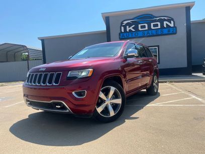 Used 2015 Jeep Grand Cherokee Overland