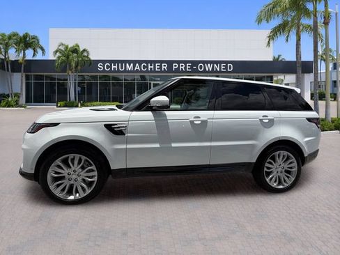 Used 2020 Land Rover Range Rover Sport HSE AWD/4WD image 4