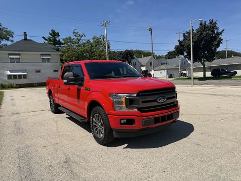 Used 2018 Ford F150 XLT w/ Equipment Group 301A Mid AWD/4WD image 1