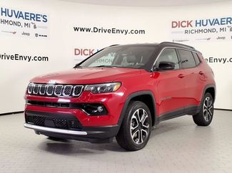 Used 2023 Jeep Compass Limited AWD/4WD video 1