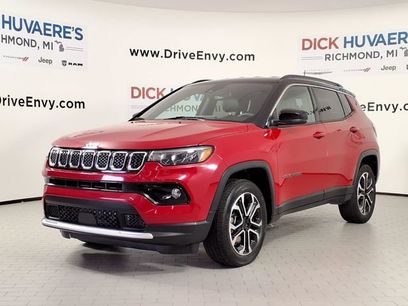 Used 2023 Jeep Compass Limited