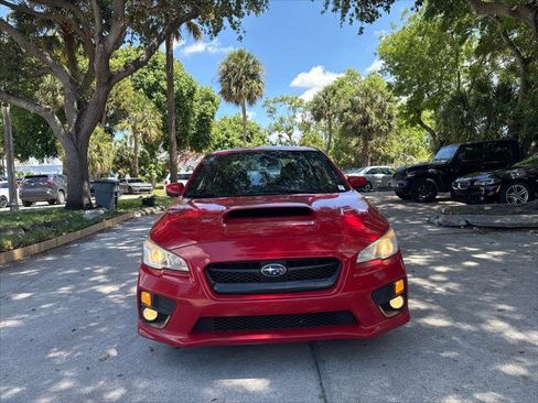 Used 2017 Subaru WRX Premium w/ Popular Package #1 AWD/4WD image 3