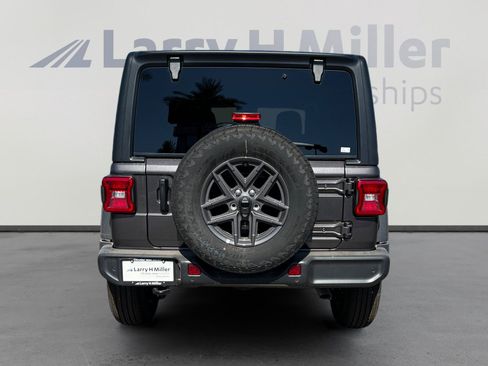 New 2025 Jeep Wrangler Sport S image 4