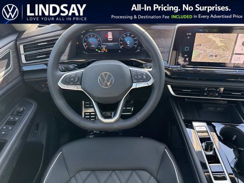 New 2026 Volkswagen Atlas SEL Premium R-Line AWD/4WD image 12