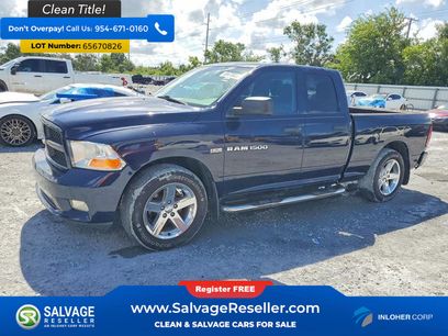 Used 2012 RAM 1500 Express