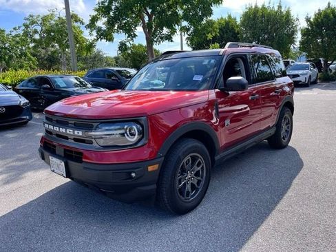 Used 2023 Ford Bronco Sport Big Bend w/ Convenience Package AWD/4WD image 3