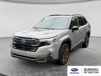 Certified 2025 Subaru Forester Sport