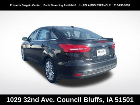 Used 2016 Ford Focus Titanium w/ Titanium Cold Weather Package FWD image 5