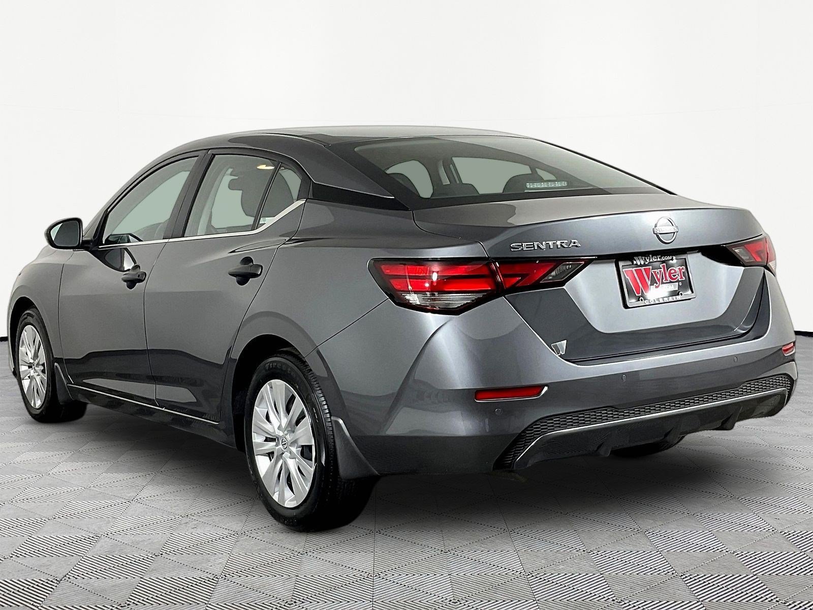 Certified 2025 Nissan Sentra S FWD image 4