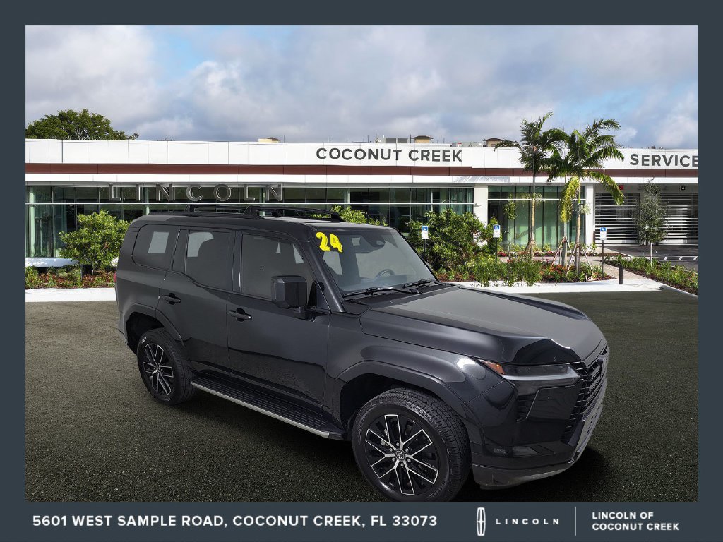 Used 2024 Lexus GX 550 w/ Accessory Package (Z1) AWD/4WD 360° Tour