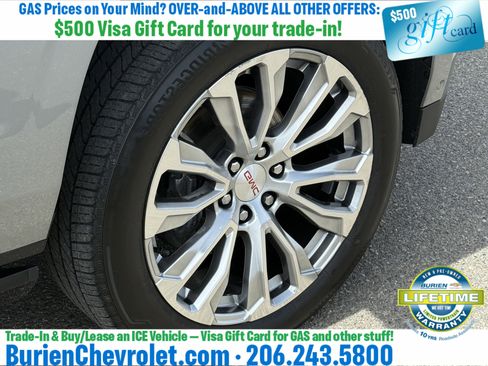 Used 2023 GMC Yukon Denali w/ Denali Reserve Package AWD/4WD image 29