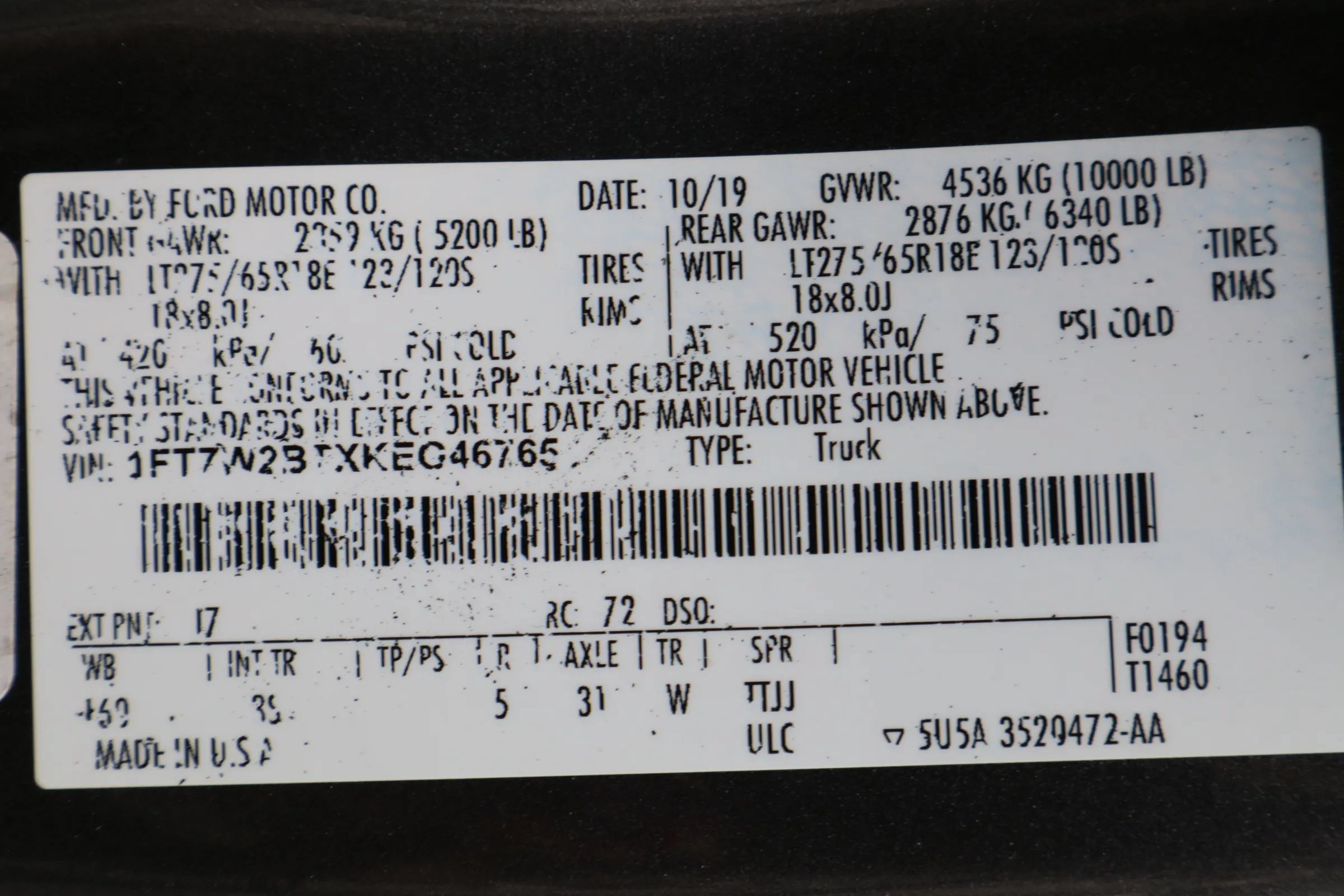 Used 2019 Ford F250 XLT AWD/4WD image 33