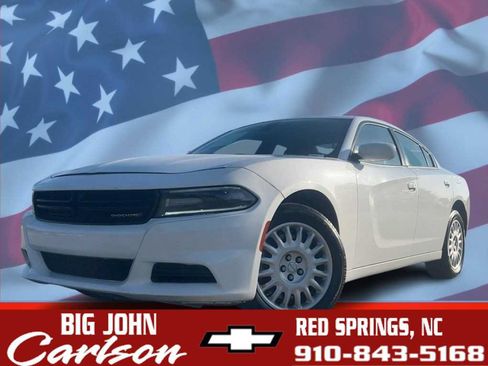Used 2021 Dodge Charger Police w/ Fleet Safety Group AWD/4WD image 1