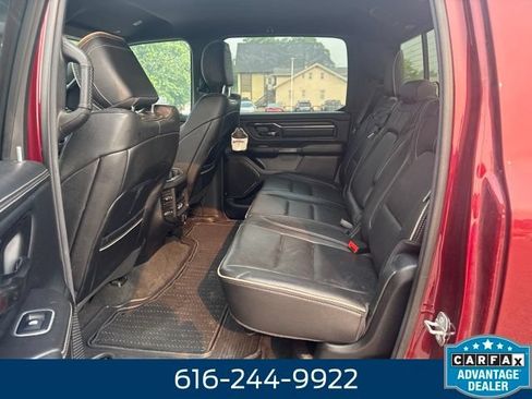 Used 2022 RAM 1500 Limited w/ Trailer Tow Group AWD/4WD image 6
