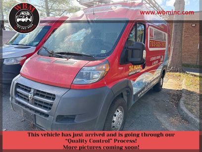 Used 2016 RAM ProMaster 2500