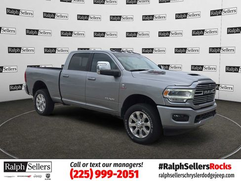 Used 2023 RAM 2500 Laramie AWD/4WD image 1
