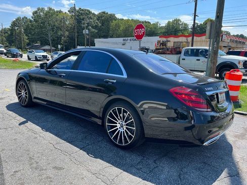 Used 2020 Mercedes-Benz S 560 Sedan image 3