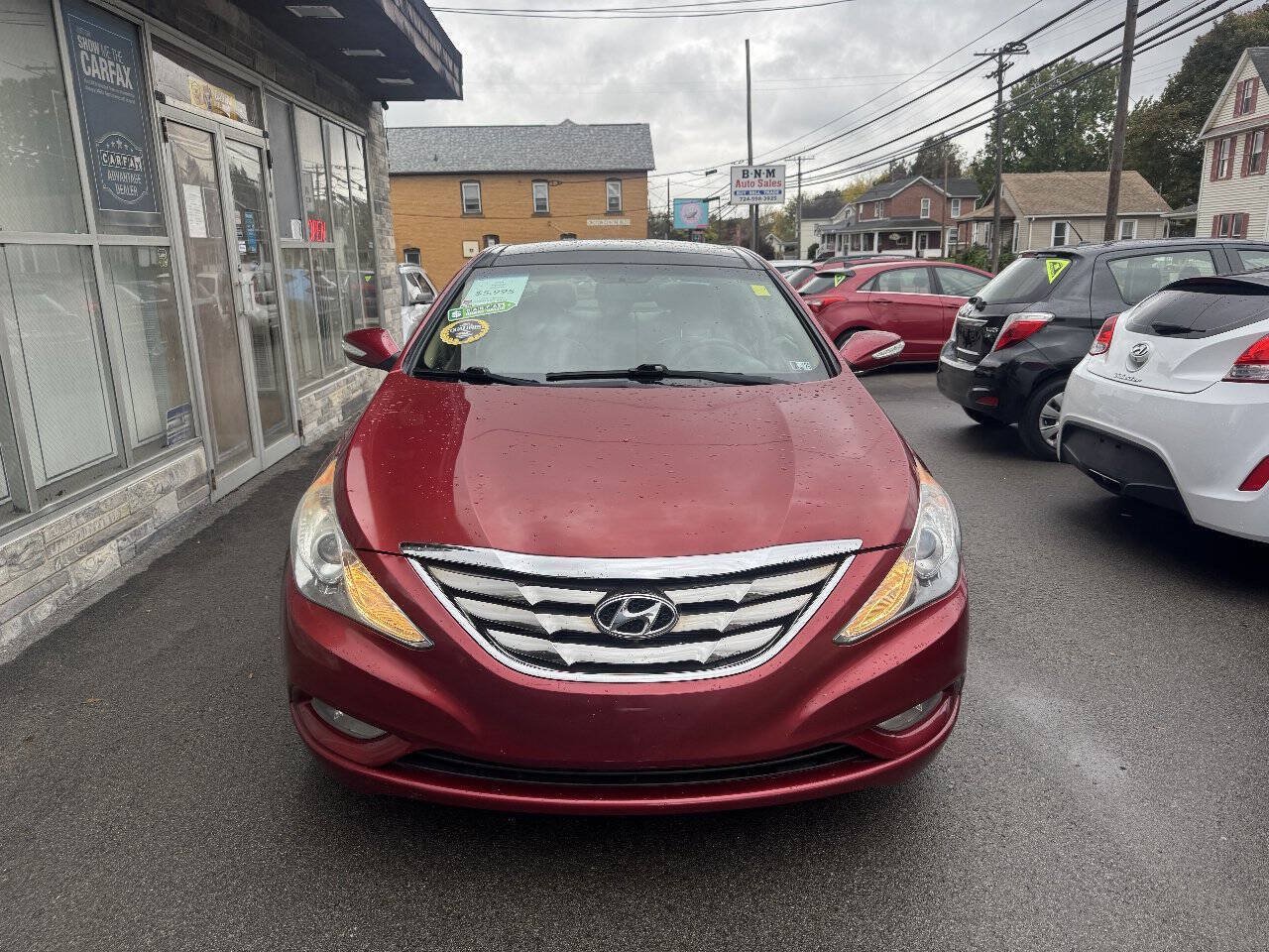 Used 2013 Hyundai Sonata Limited w/ Premium Pkg FWD image 2