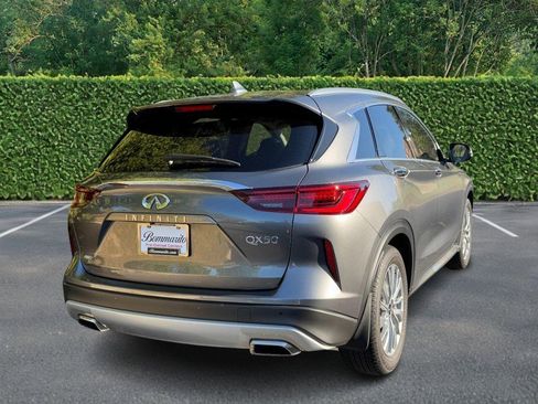 Used 2025 INFINITI QX50 Luxe image 3