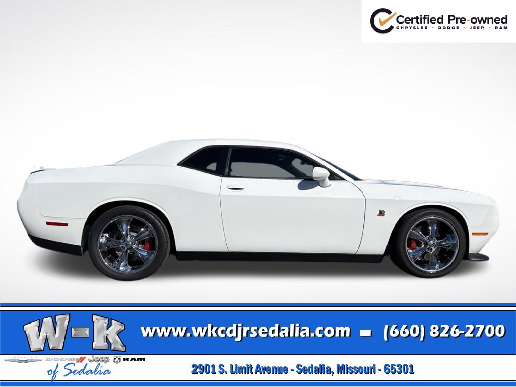 Certified 2019 Dodge Challenger R/T Scat Pack w/ Plus Package RWD image 8
